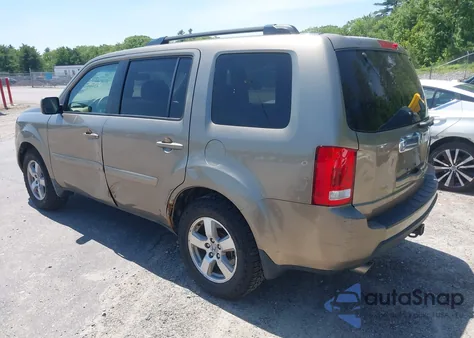 2010 Honda Pilot Ex-L z USA, uszkodzony, nr VIN 5FNYF4H68AB006276